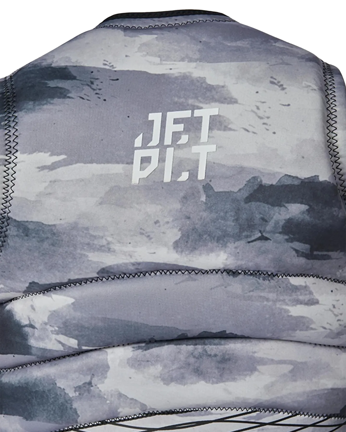 Jetpilot Hyperflex F/E Mens Neo Vest - Grey Camo - 2023