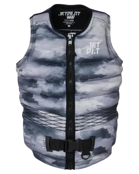 Jetpilot Hyperflex F/E Mens Neo Vest - Grey Camo - 2023