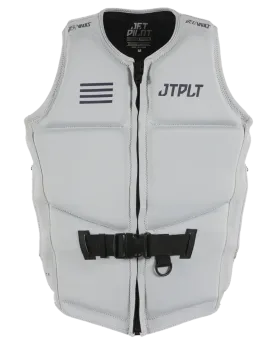 Jetpilot Vault Men's F/E Neo Vest Dual - Grey - 2024