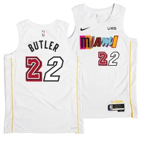 Jimmy Butler Nike Miami Mashup Vol. 2 Swingman Jersey - Player's Choice