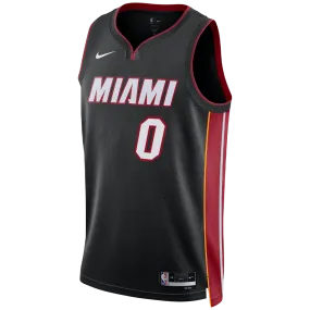 Josh Richardson Nike Miami HEAT Icon Black Swingman Jersey