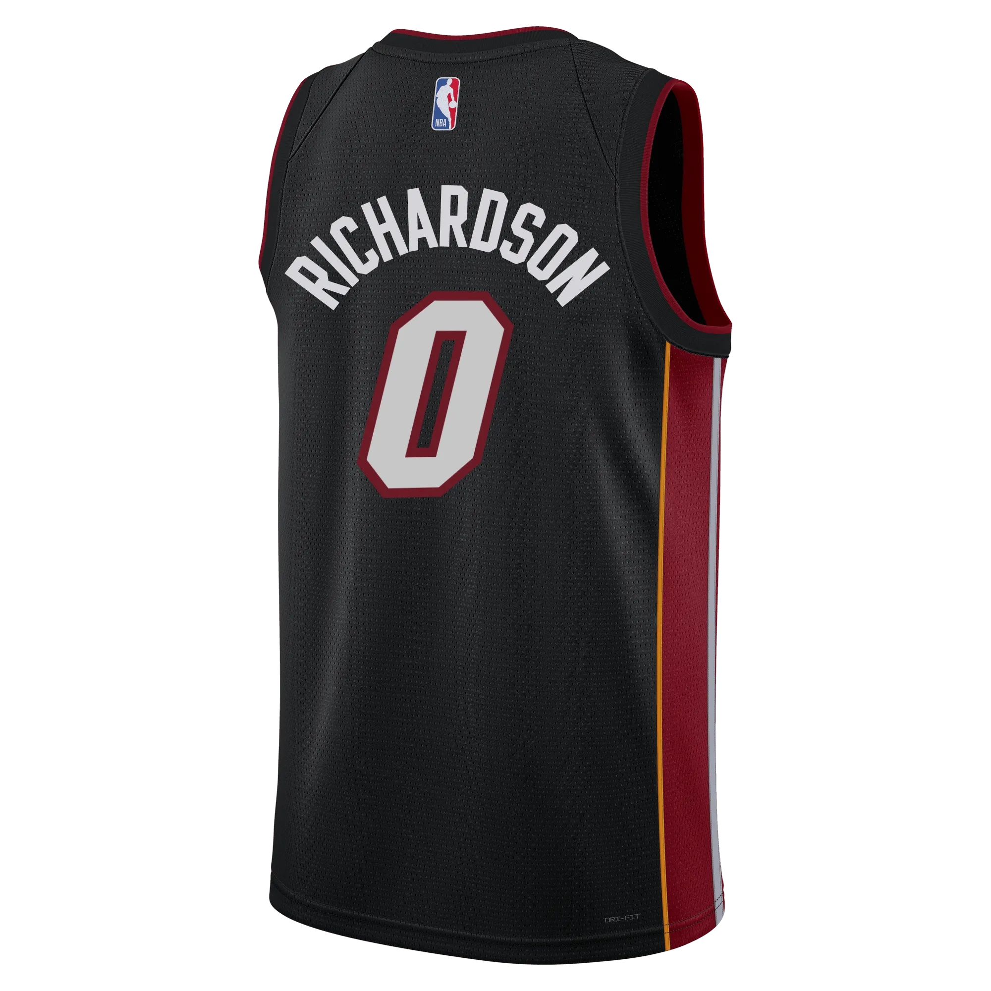 Josh Richardson Nike Miami HEAT Icon Black Swingman Jersey