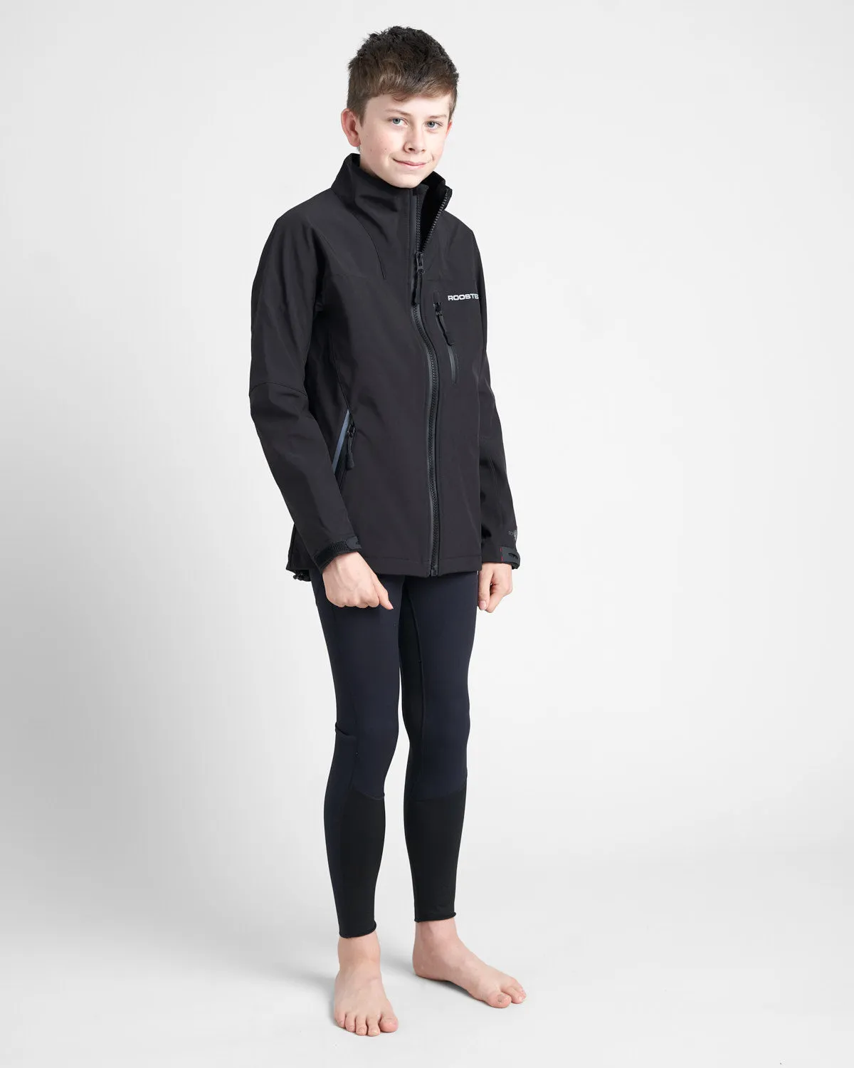 Junior Soft Shell Jacket (Without Hood)