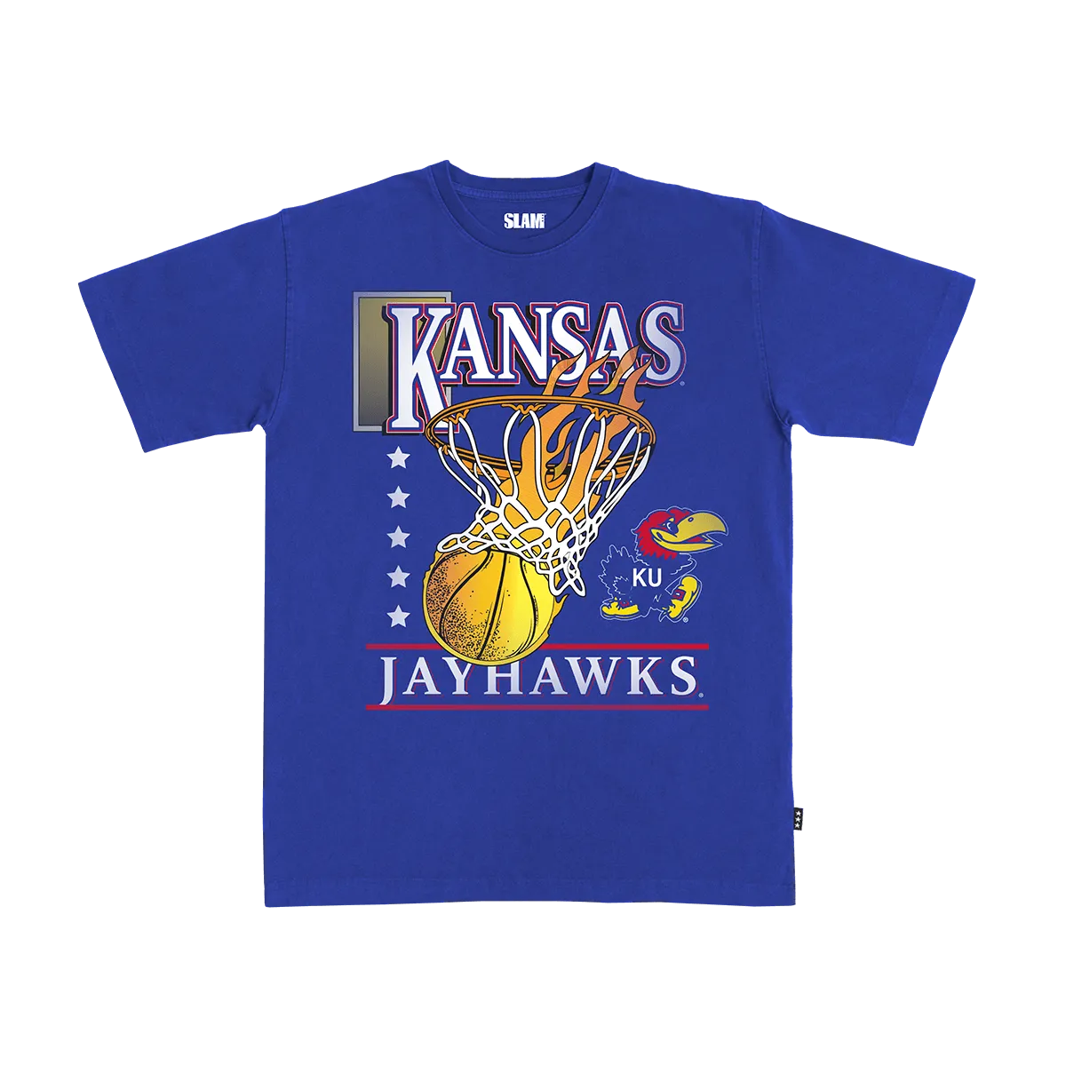 Kansas Hoops Heavy Tee