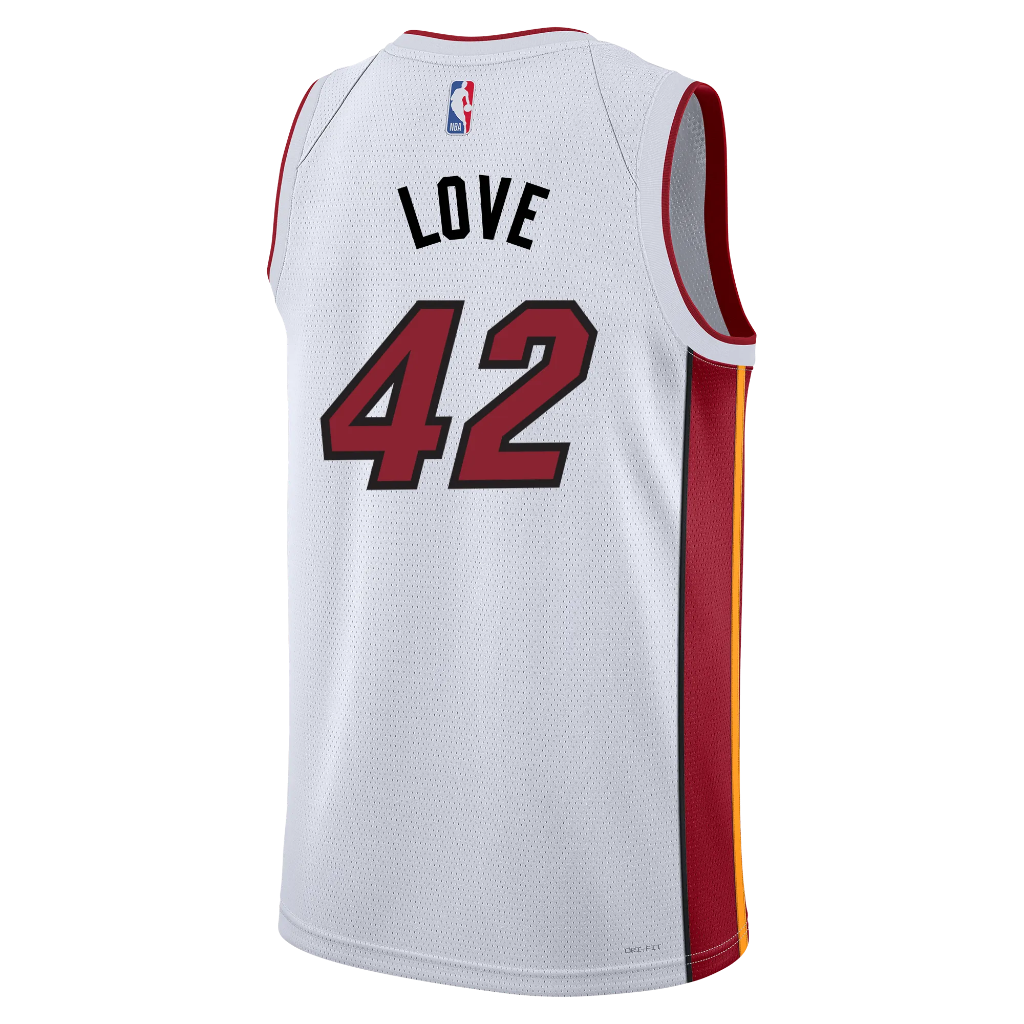 Kevin Love Nike Miami HEAT Association White Swingman Jersey