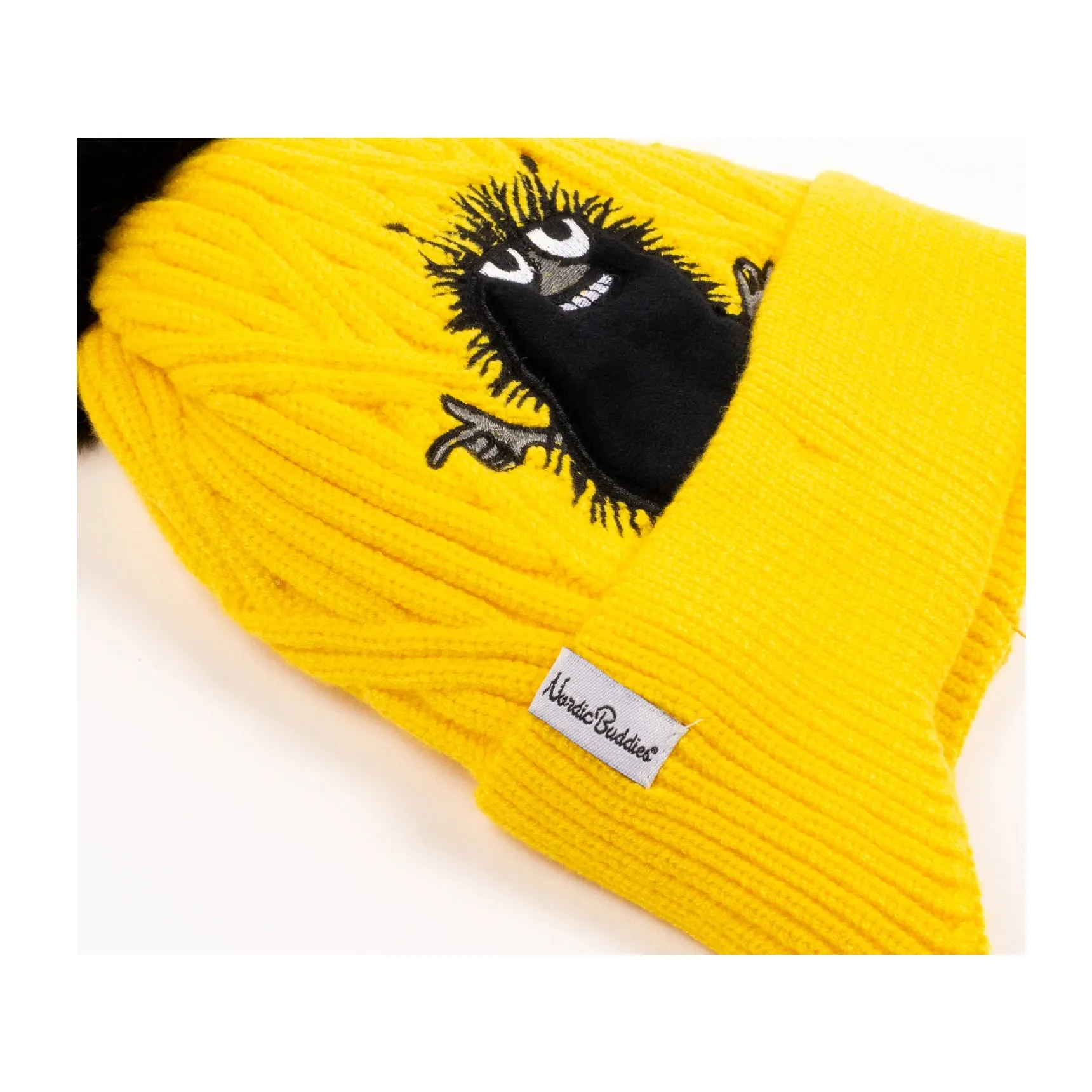 Kids Beanie Stinky Yellow