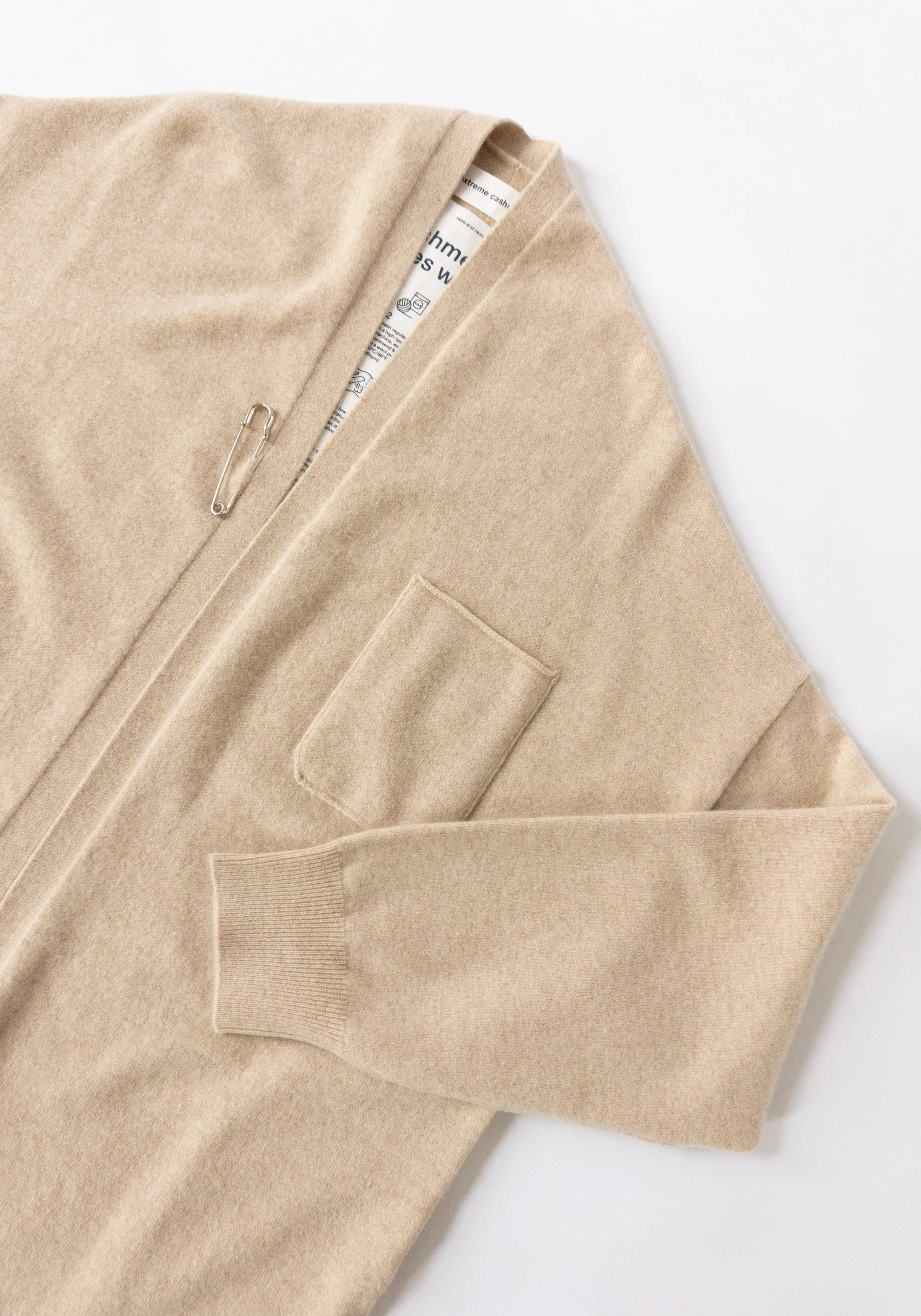 Koto Cashmere Sweater in Latte