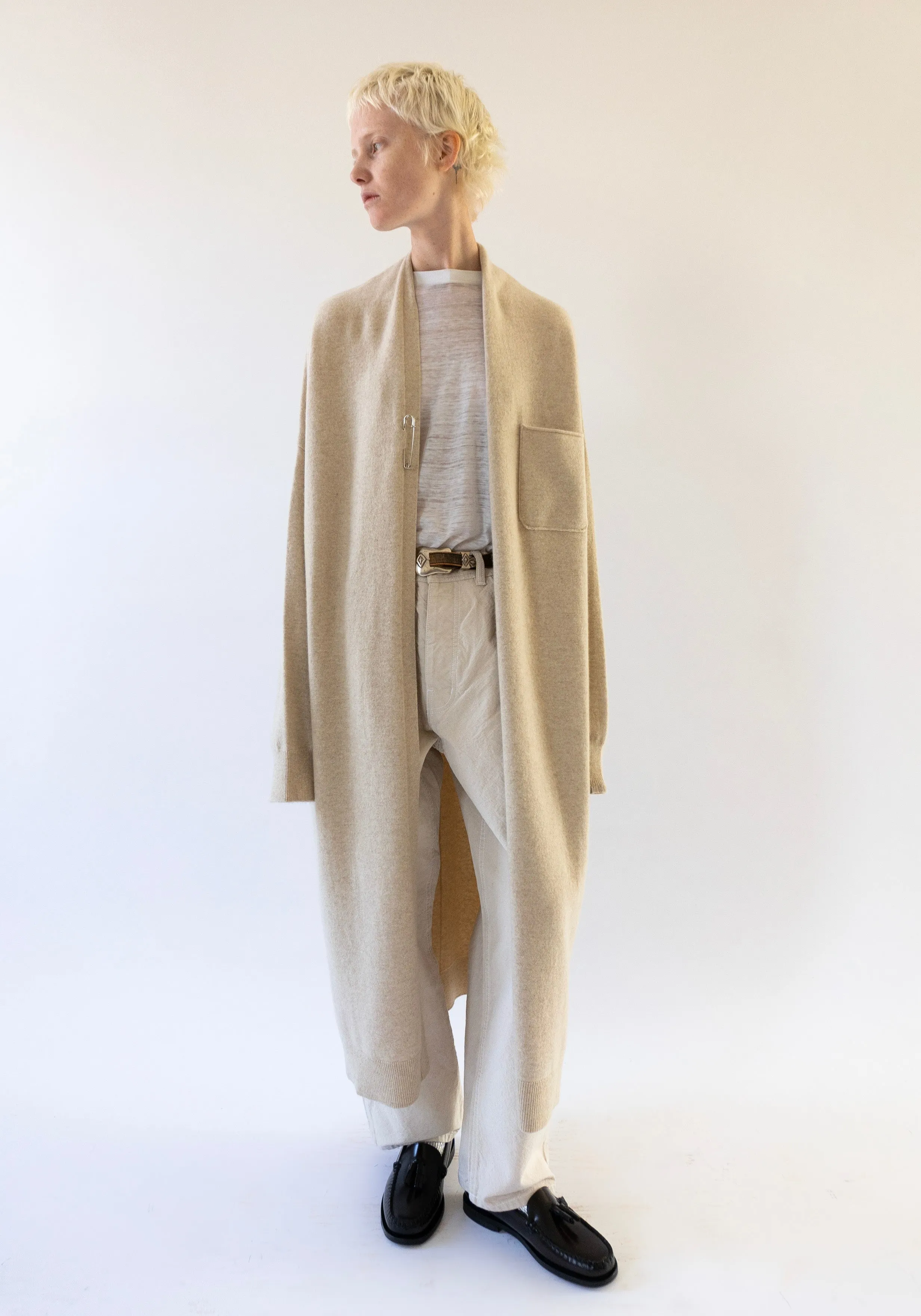 Koto Cashmere Sweater in Latte