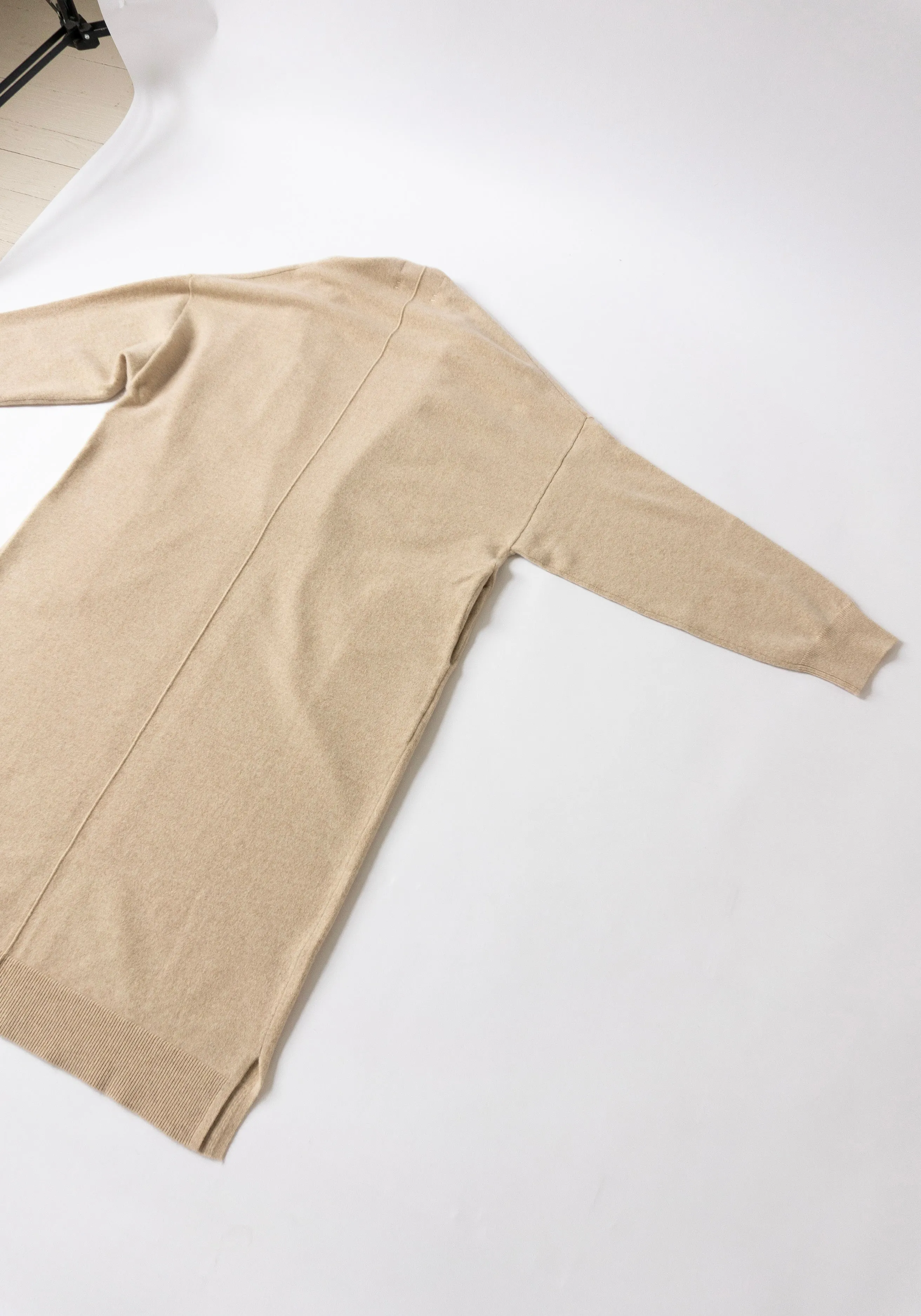 Koto Cashmere Sweater in Latte