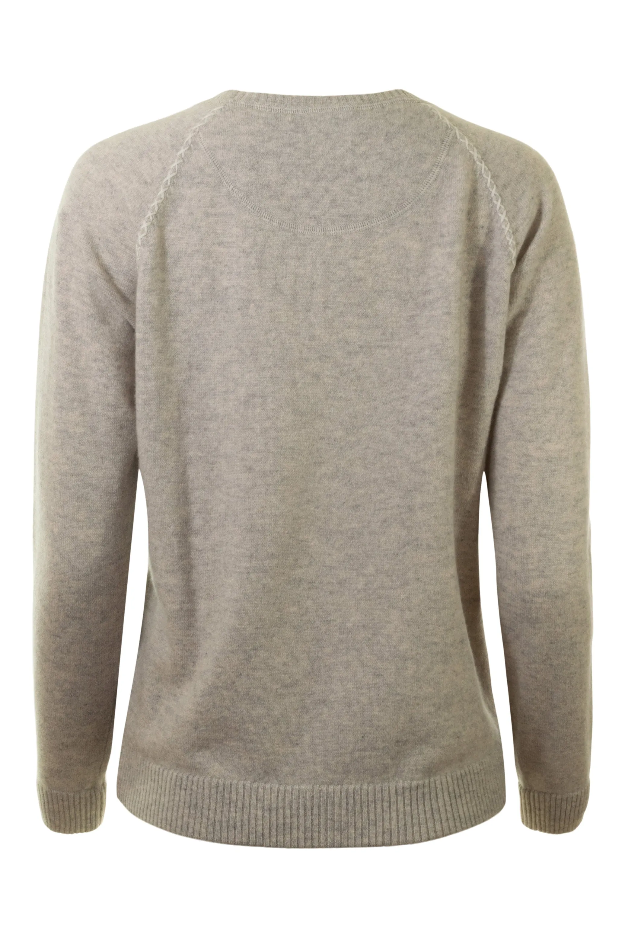 Kujten Ina Cashmere Raglan Crew