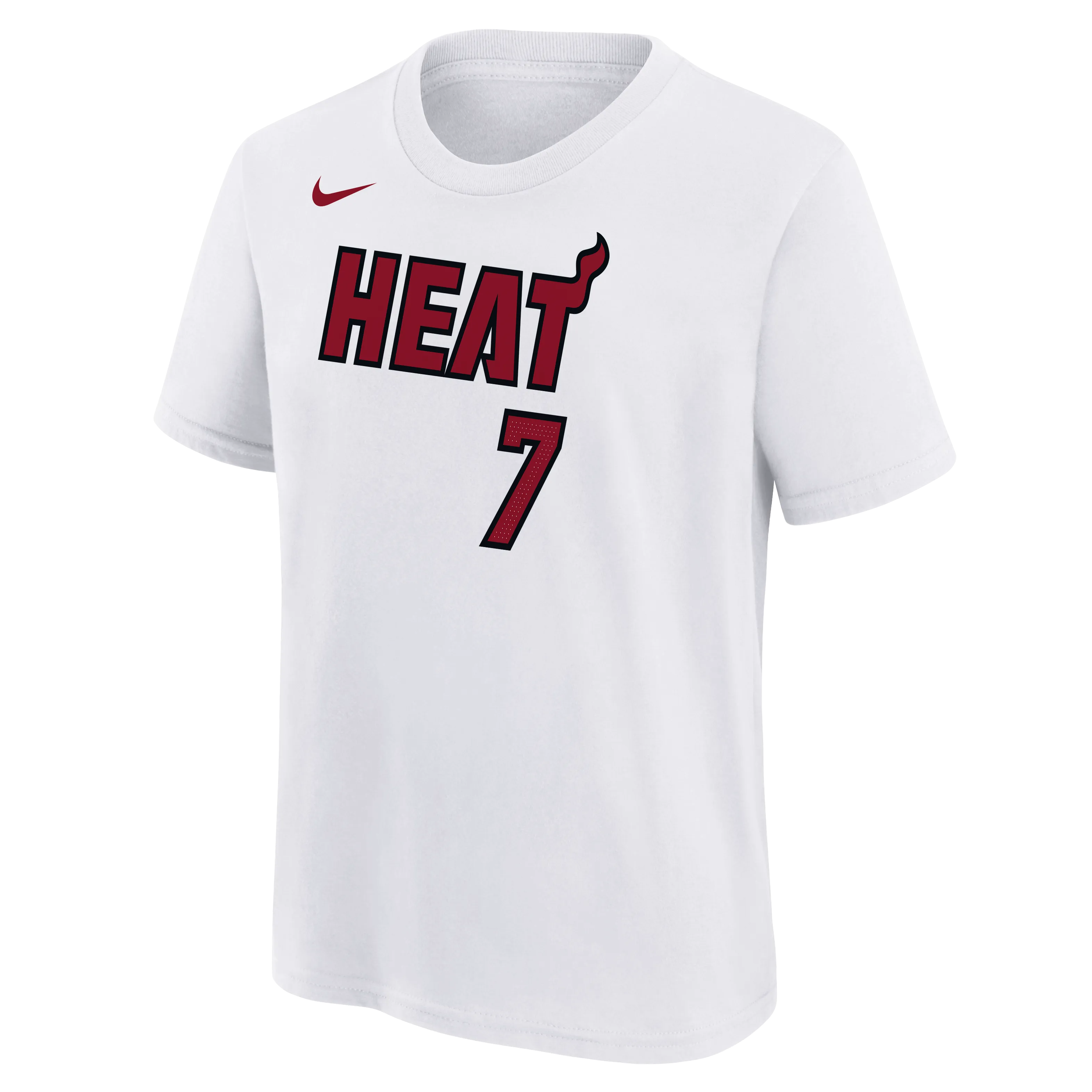 Kyle Lowry Nike Association White Name & Number Youth Tee