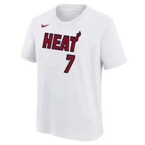 Kyle Lowry Nike Association White Name & Number Youth Tee