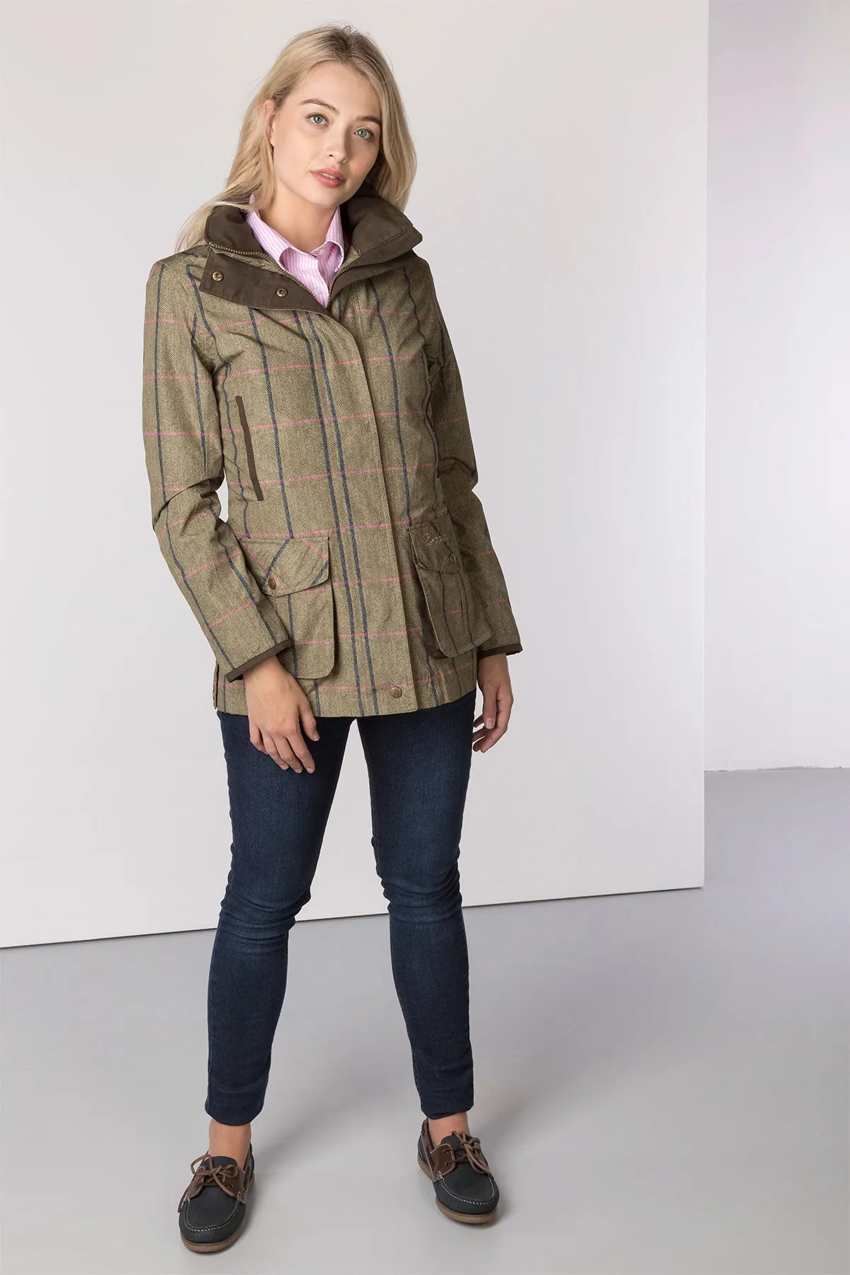 Ladies Lightweight Shooting Coat  - Gembling II