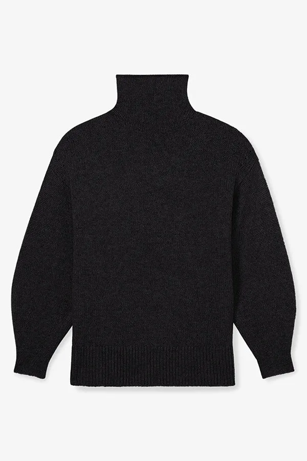 Lea Sweater - Plush Cashmere :: Black