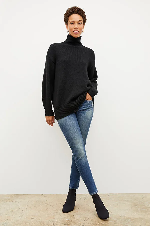 Lea Sweater - Plush Cashmere :: Black