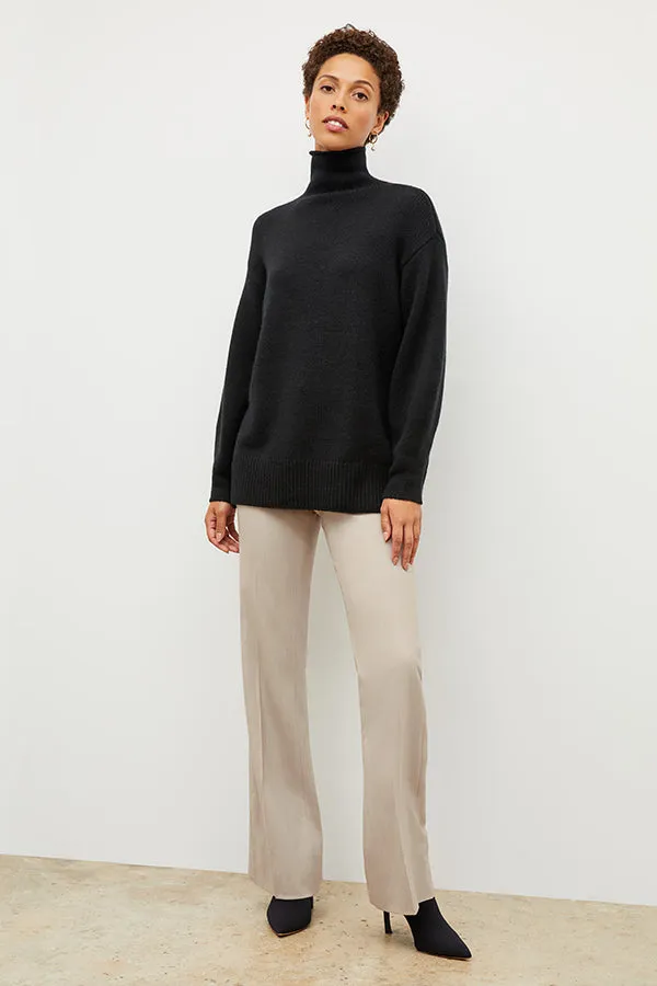 Lea Sweater - Plush Cashmere :: Black