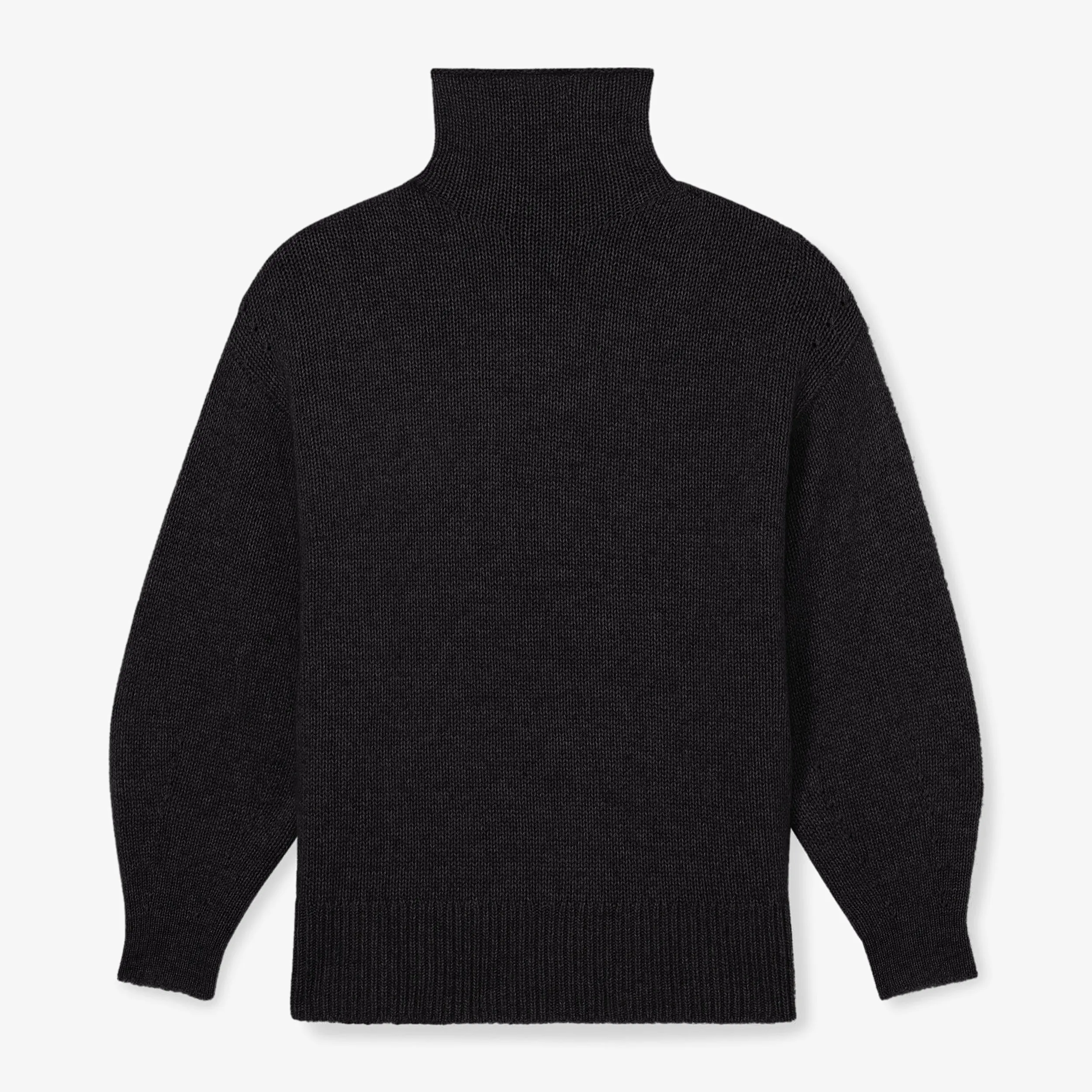 Lea Sweater - Plush Cashmere :: Black