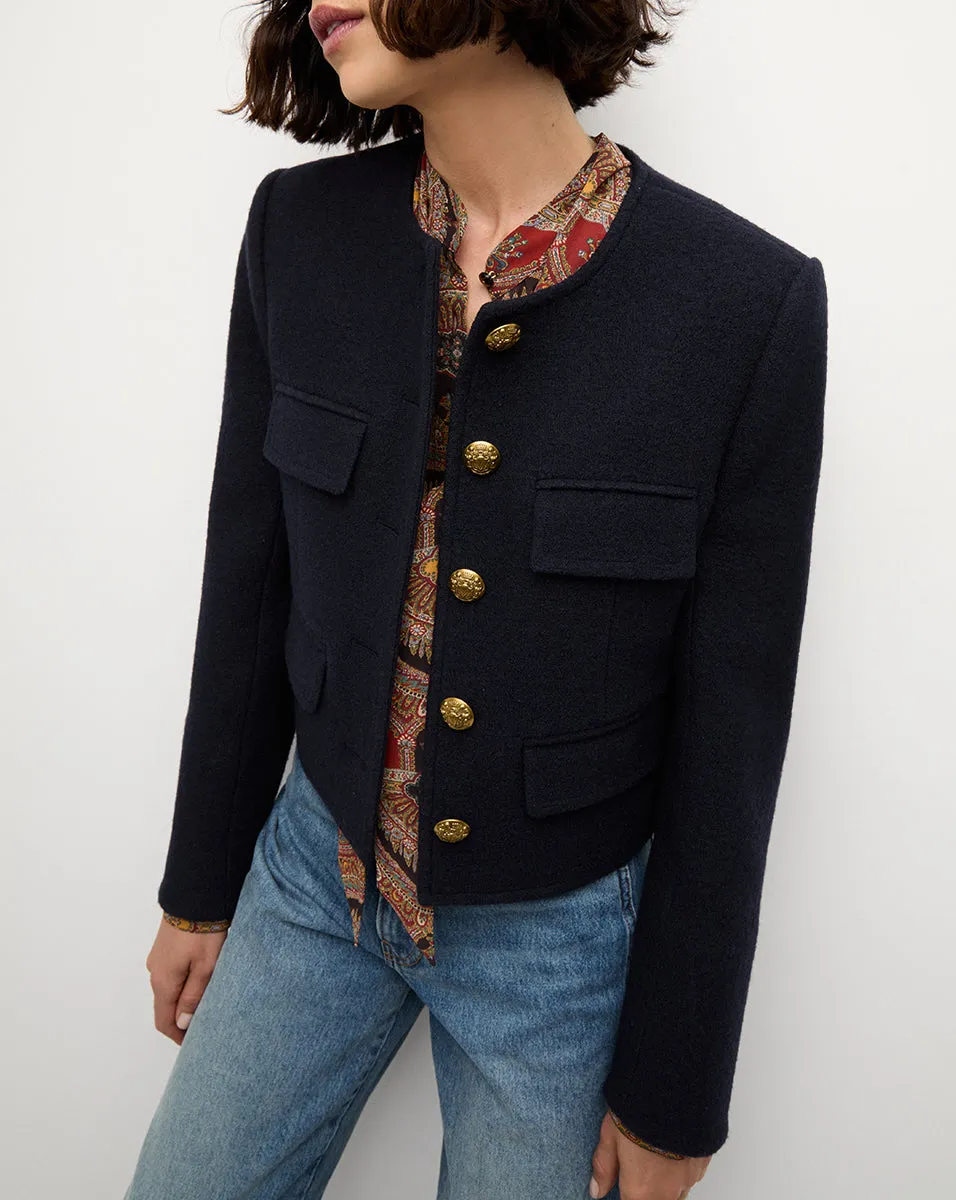 Leslie Wool Jacket