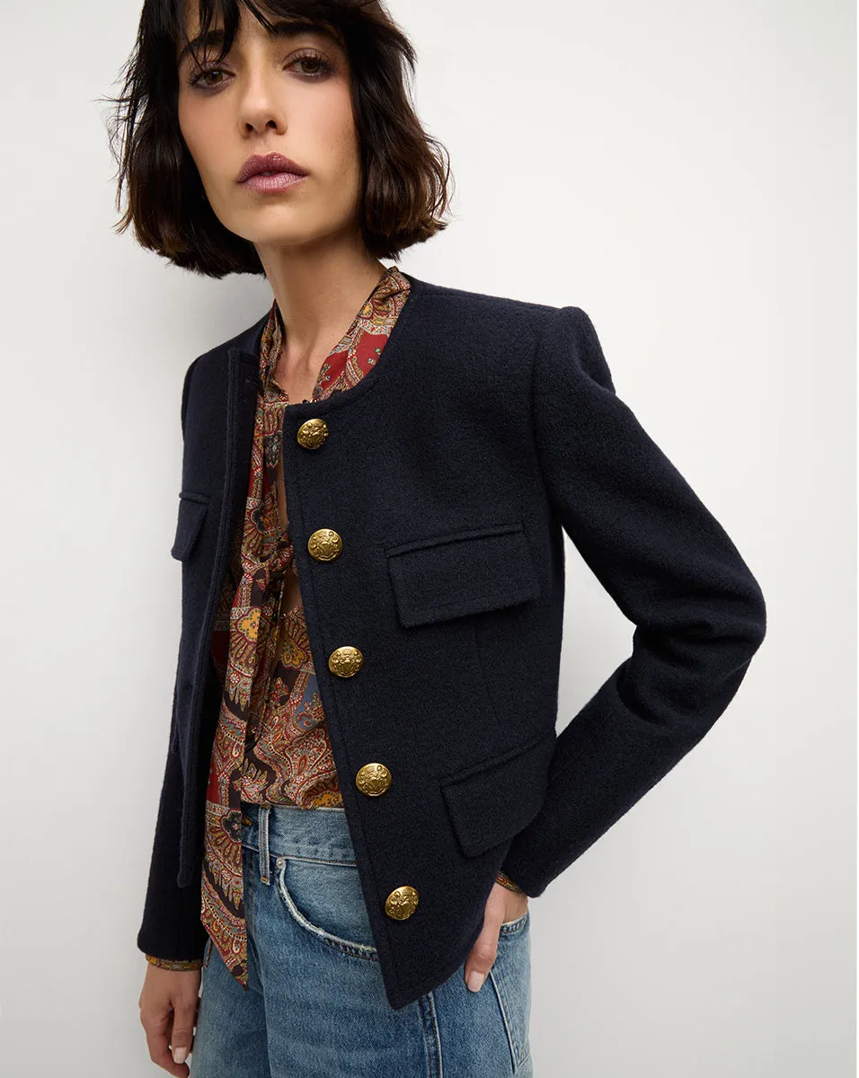 Leslie Wool Jacket