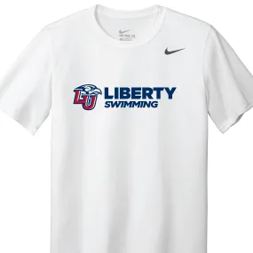 Liberty Swimming Nike Dri-Fit T-Shirt