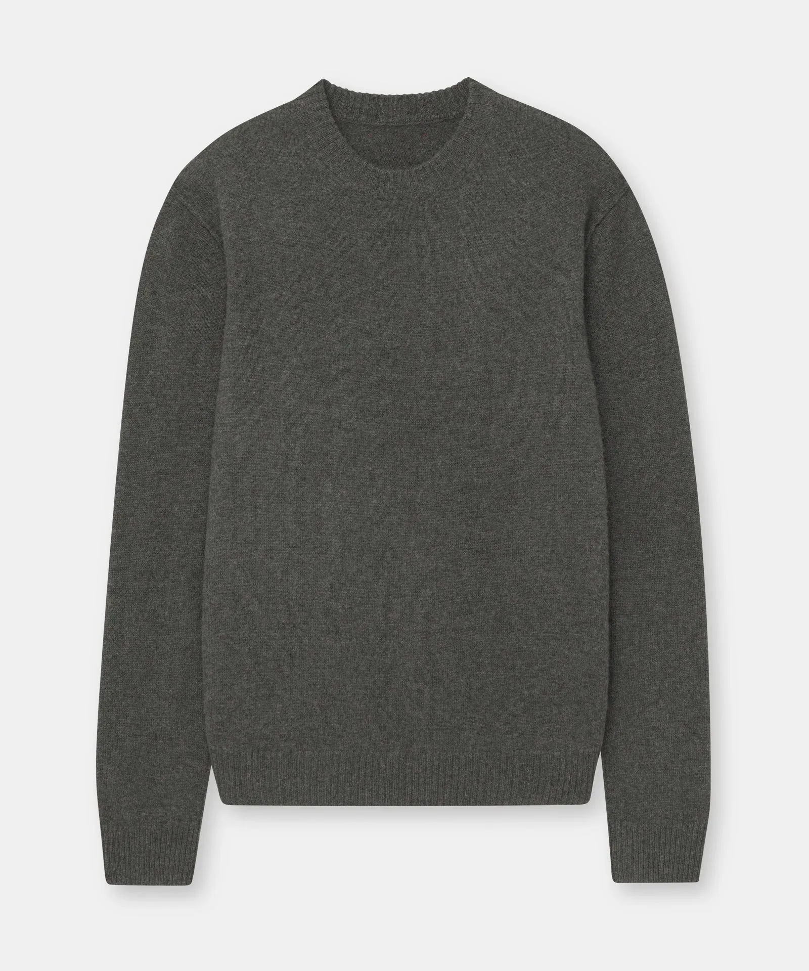 Lightweight Reversible Cashmere Crewneck Sweater