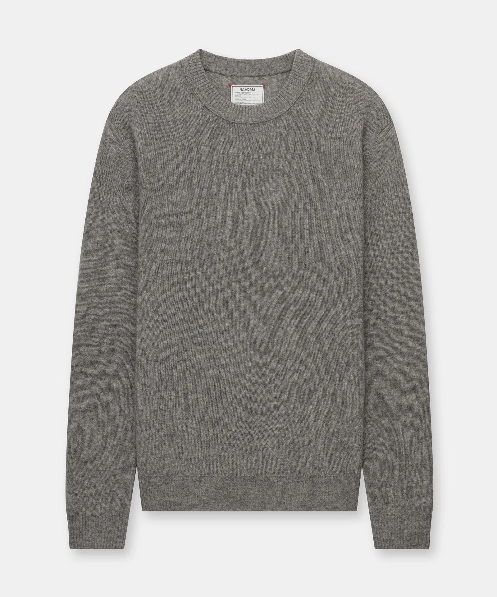 Lightweight Reversible Cashmere Crewneck Sweater