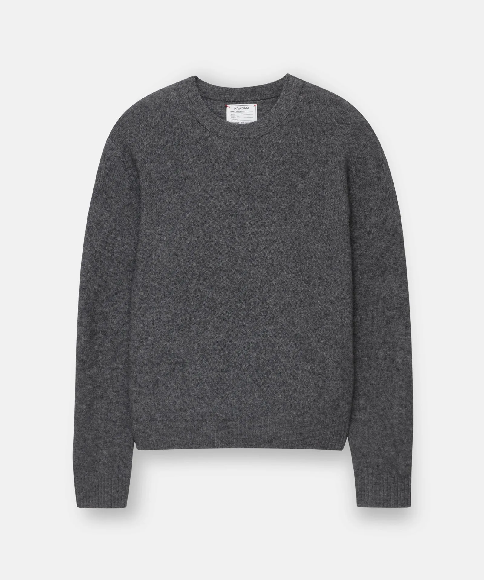 Lightweight Reversible Cashmere Crewneck Sweater