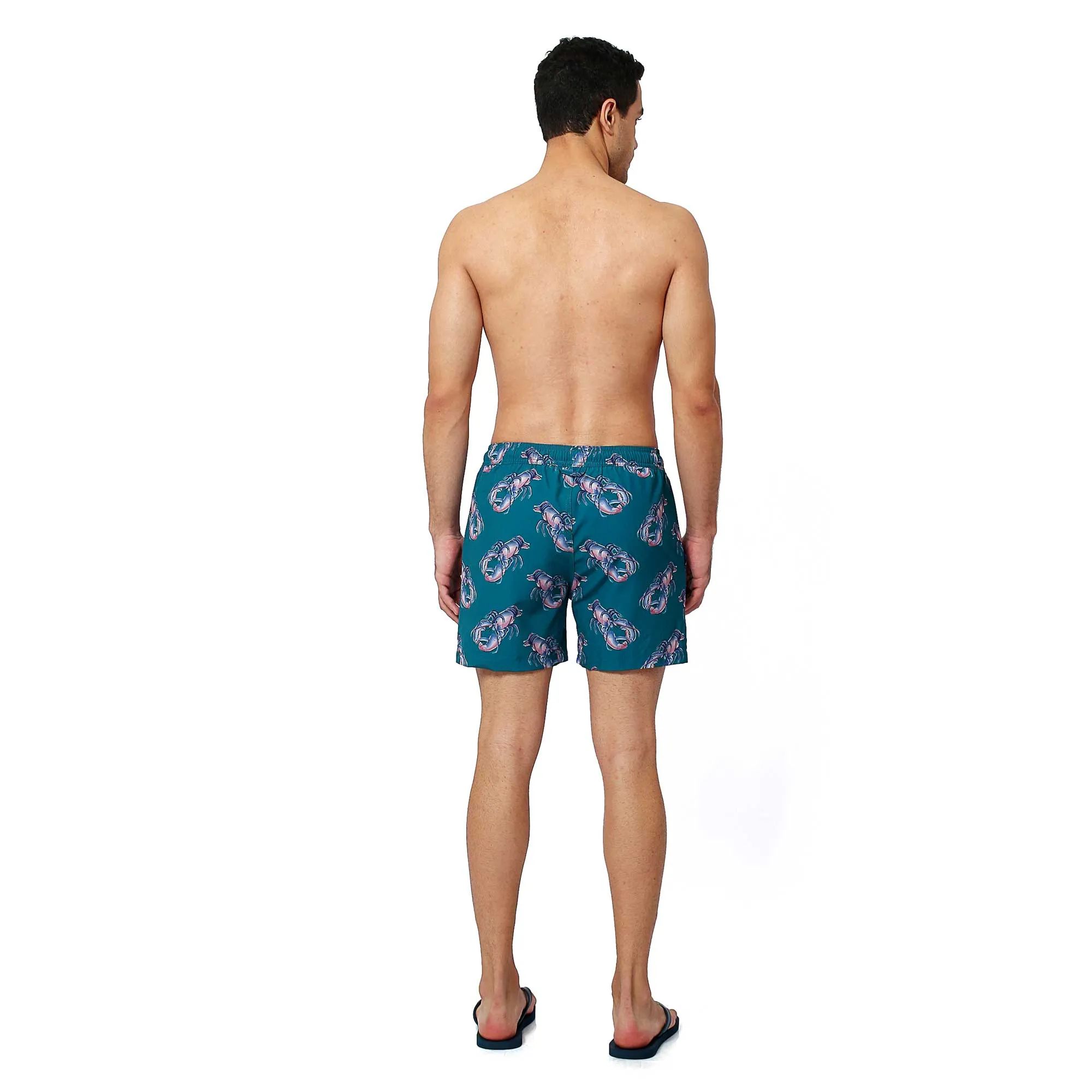 Lobsters - Swim Shorts with Waterproof Pocket