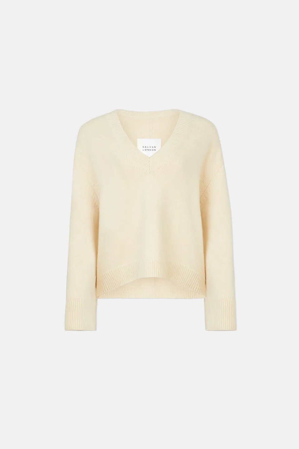 Maia Cashmere Sweater - Vanilla