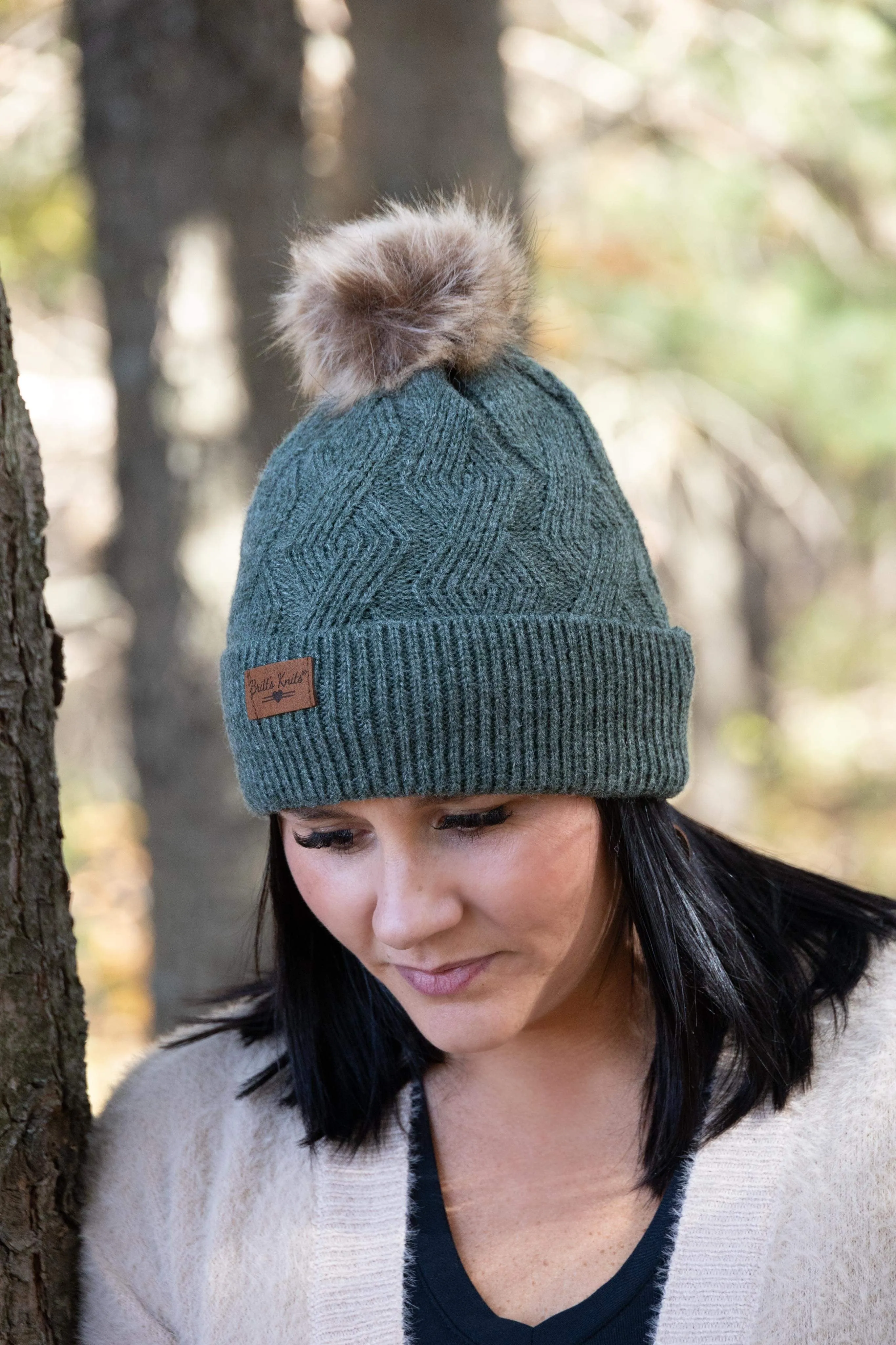 Mainstay Pom Beanie