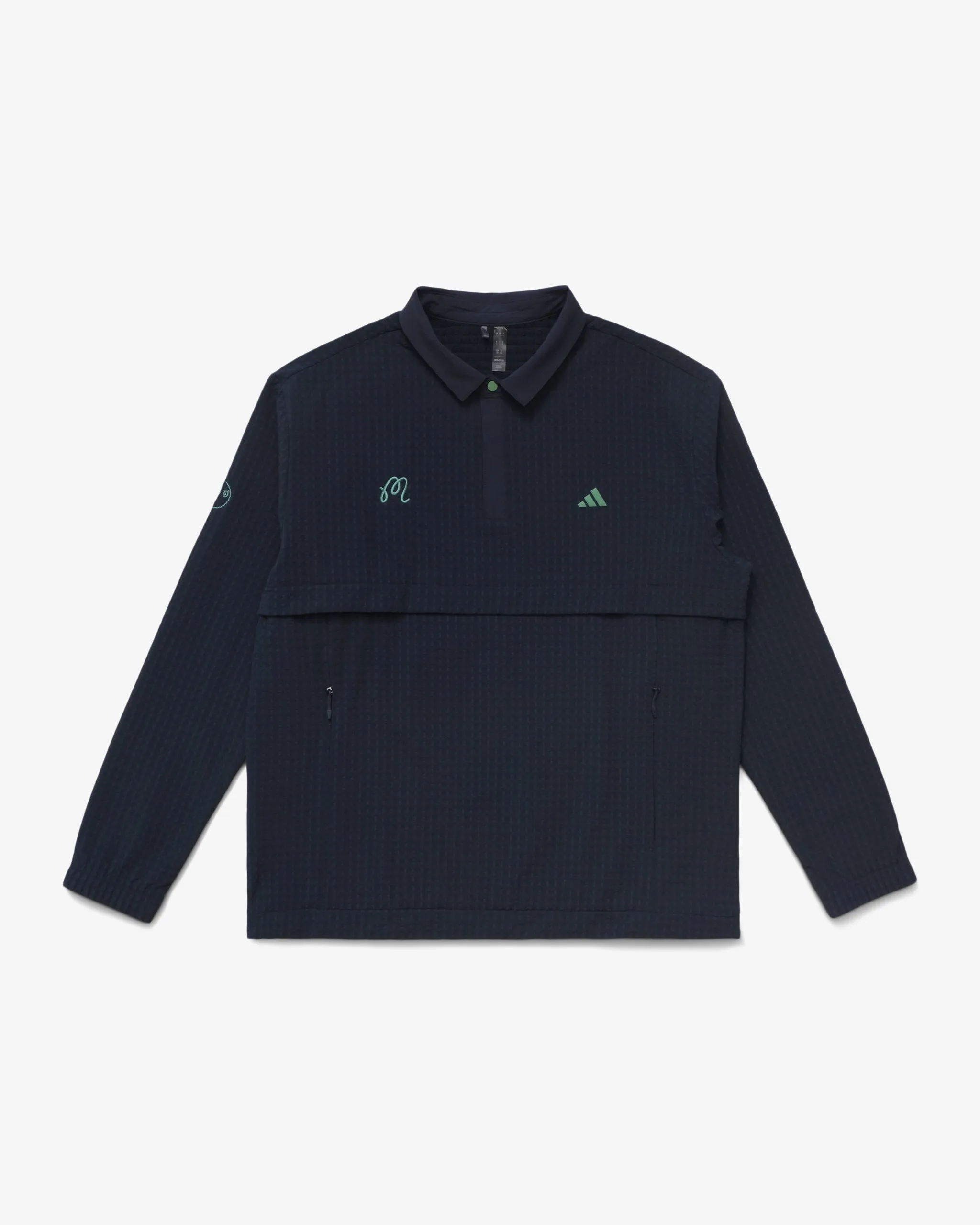 MALBON X ADIDAS  ULTIMATE365 TOUR WIND.RDY QUARTER ZIP PULLOVER