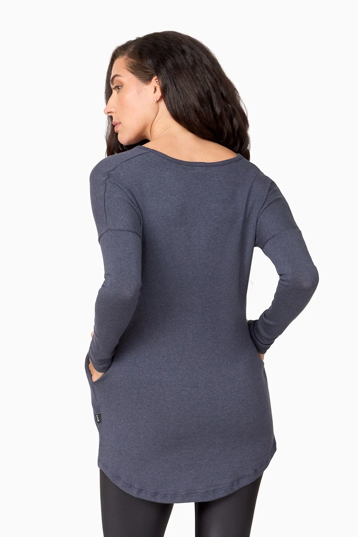 Marie Tunic in Midnight