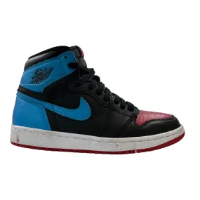 Men's Air Jordan 1 High Trainers Black Size EU 41.5 / UK 7.5