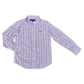 Men's Bowen Arrow Button Down – Pawleys Island Plaid