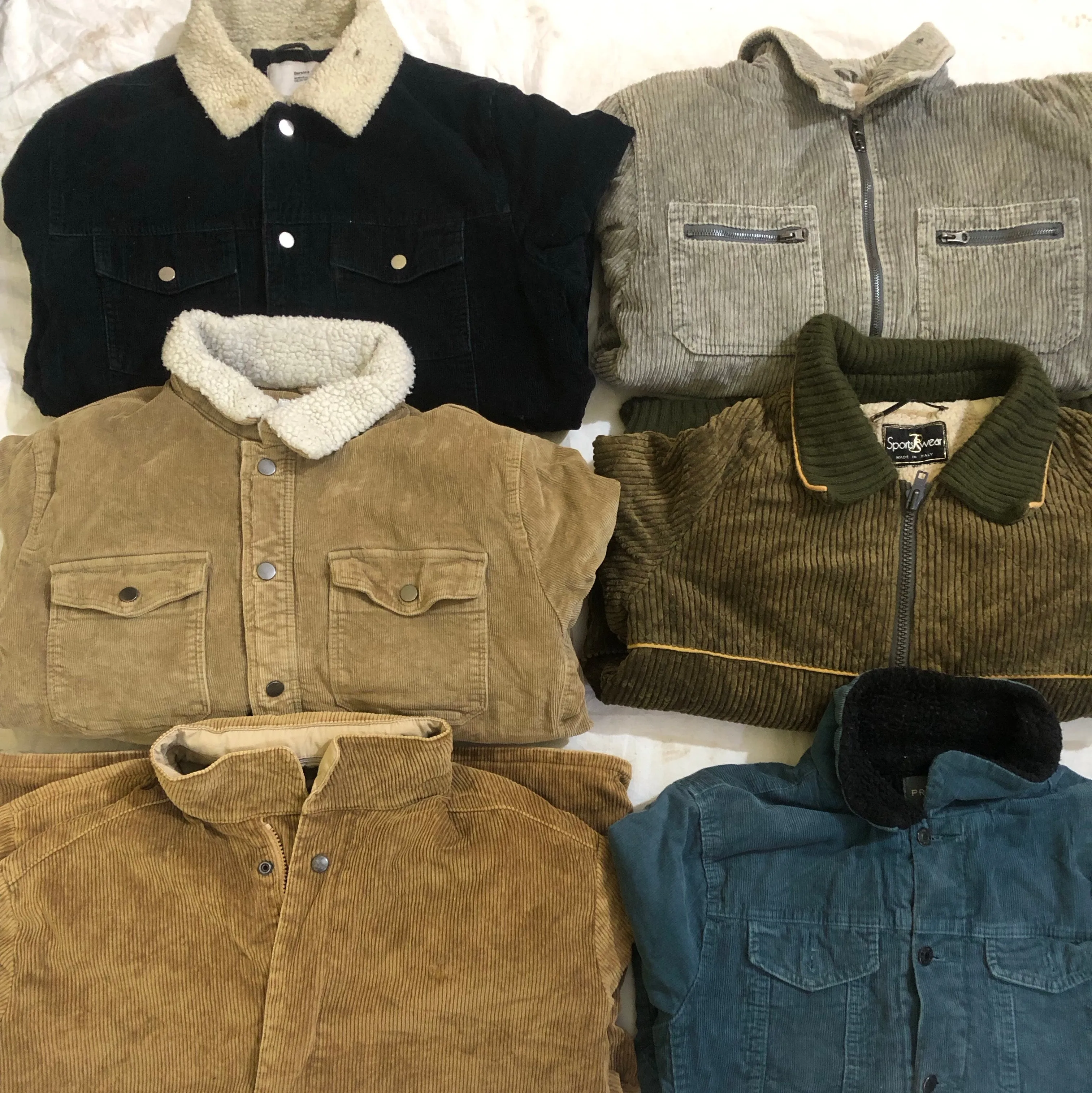 Men's Corduroy Jackets (14 pcs)