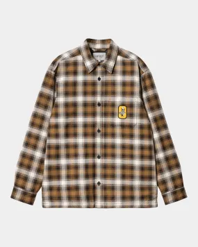 Monahan Check Shirt Jacket | Hamilton Brown