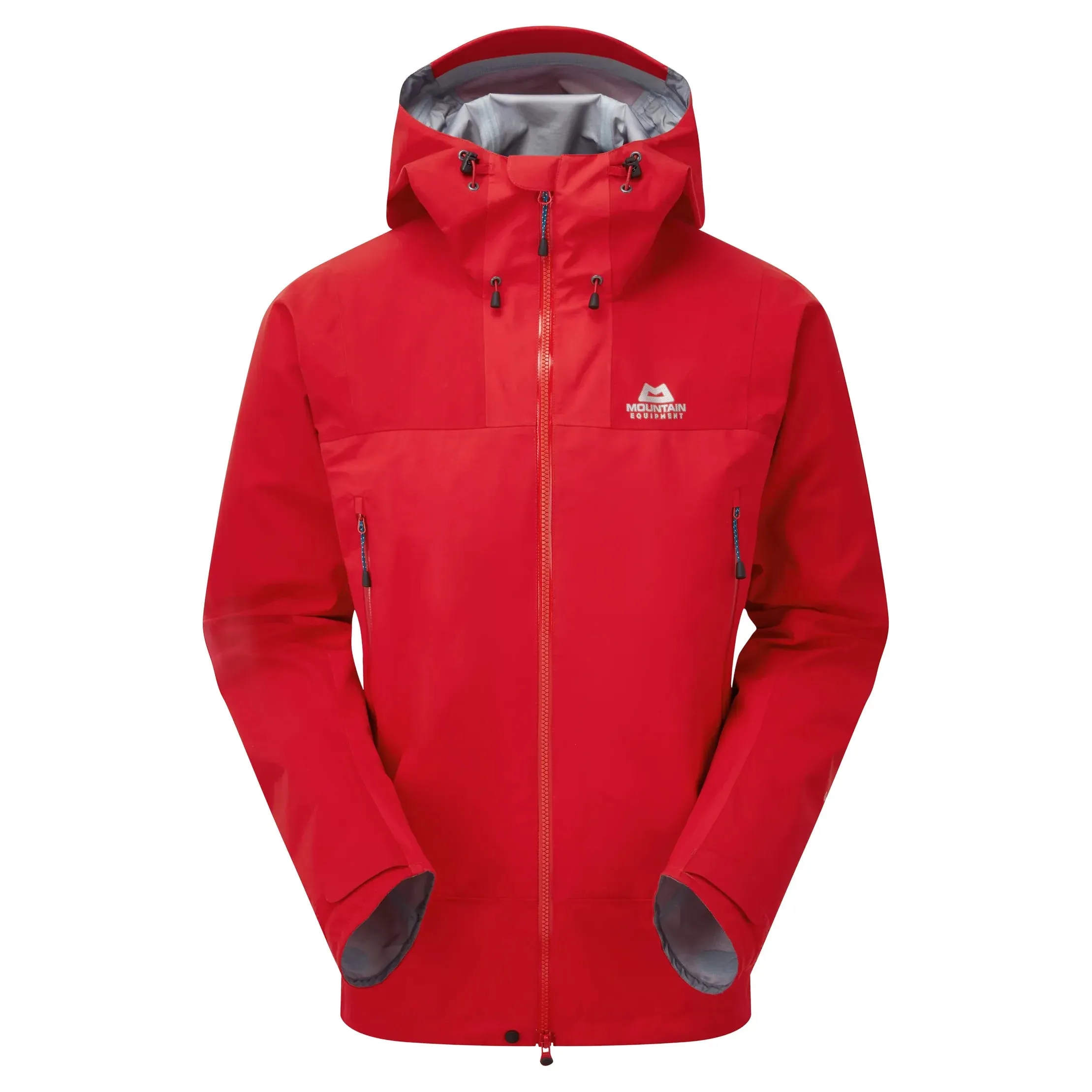 Mountain Equipment Rupal GTX Waterproof Jacket - Imperial Red/Crimson