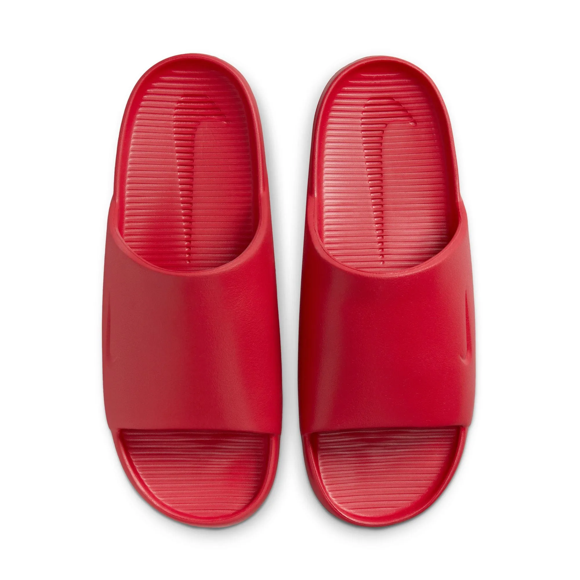 Nike Calm Slide (University Red/University Red)