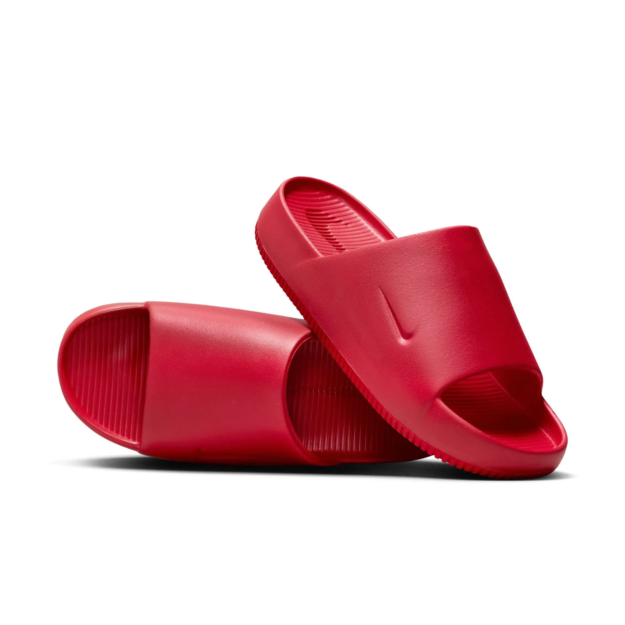 Nike Calm Slide (University Red/University Red)