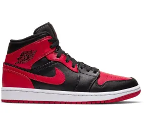 Nike Jordan 1 Mid Bred (Banned) (GS) Women's