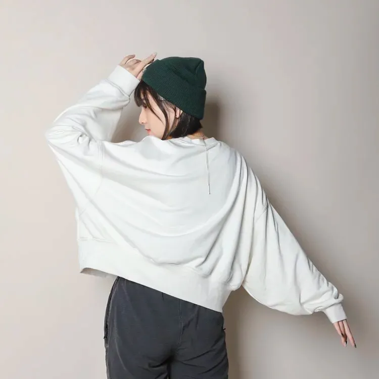 Nike NSW Swoosh Oversized Sweater (Women's) [DO7212]