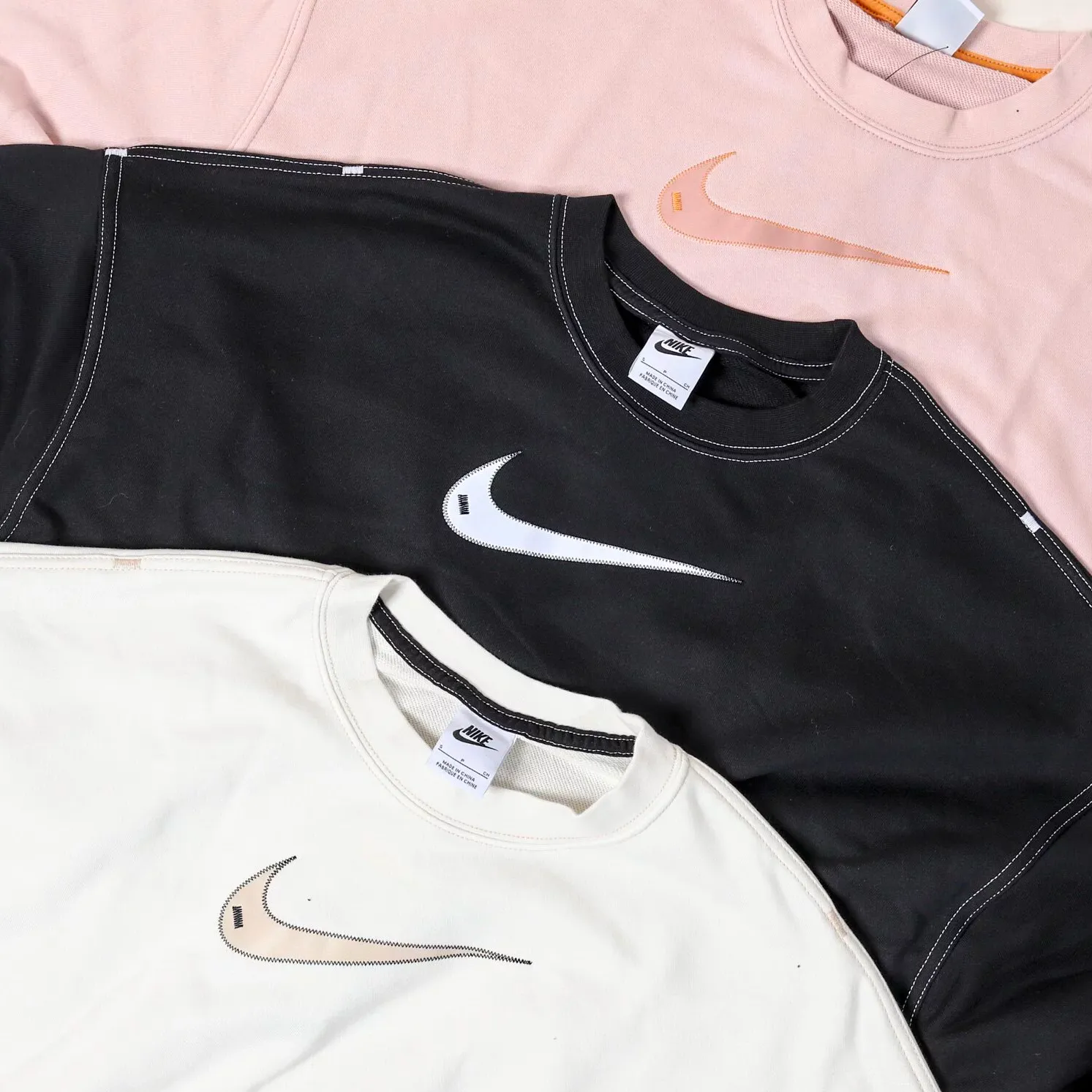 Nike NSW Swoosh Oversized Sweater (Women's) [DO7212]