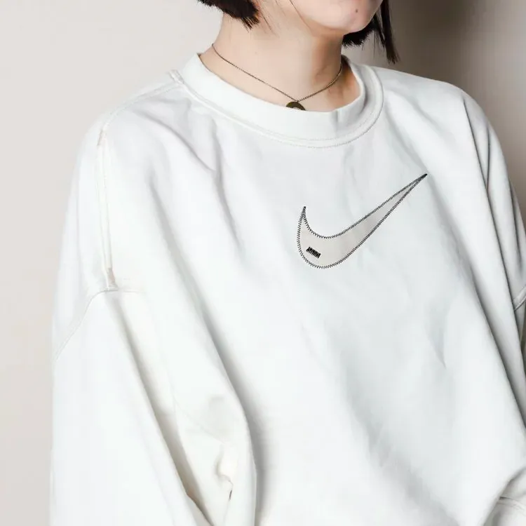 Nike NSW Swoosh Oversized Sweater (Women's) [DO7212]