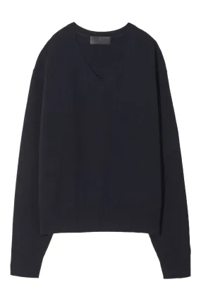 Nili Lotan Edith Sweater in Deep Navy