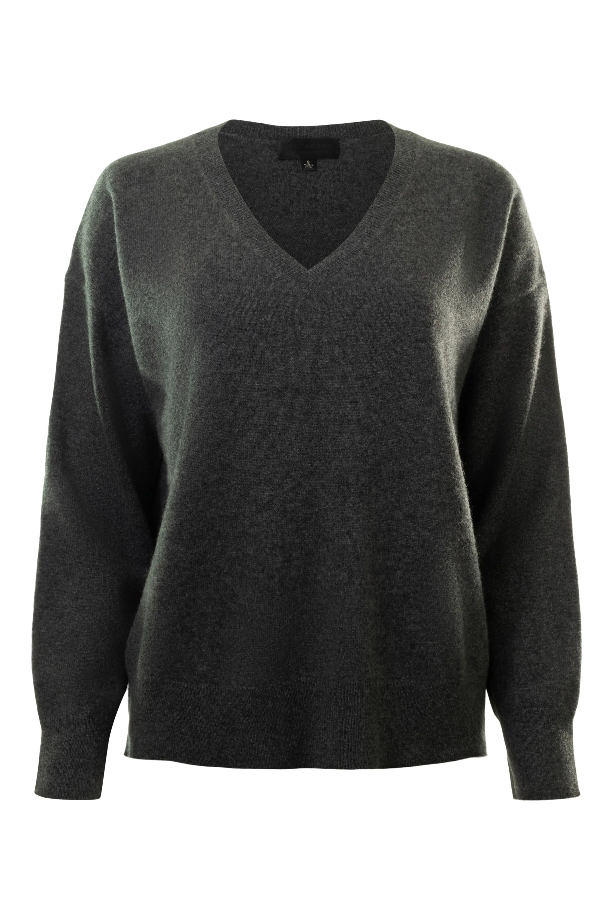 Nili Lotan Toni Sweater in Charcoal