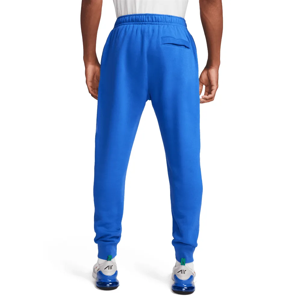 NSW Club Fleece Joggers 'Game Royal/White'