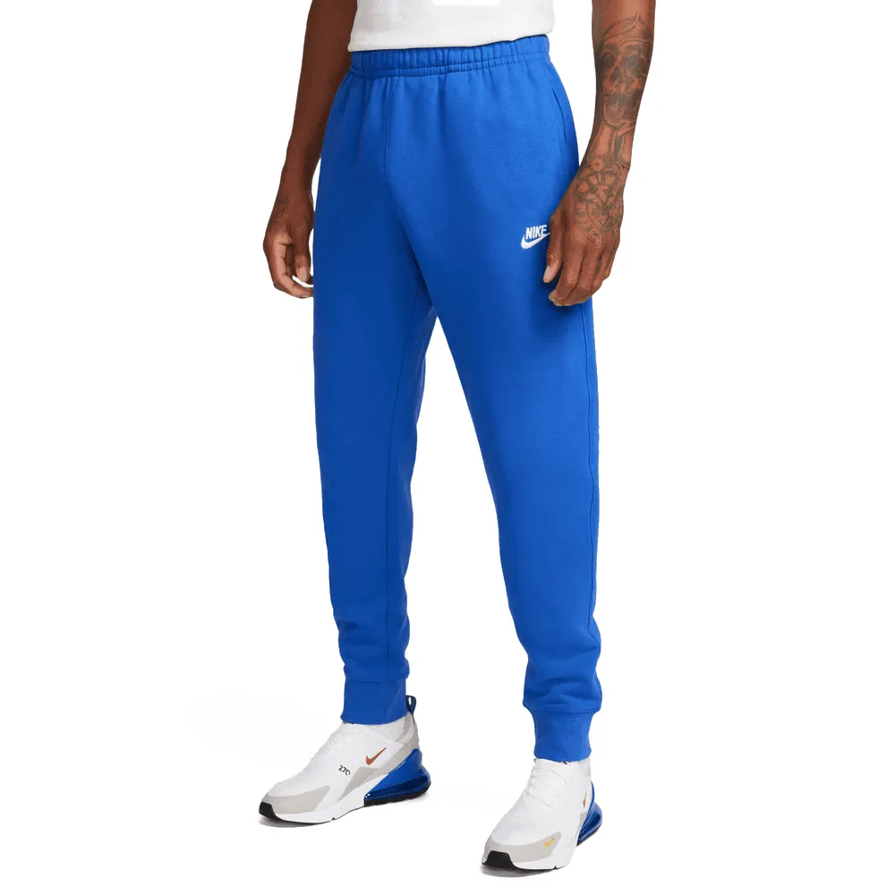 NSW Club Fleece Joggers 'Game Royal/White'