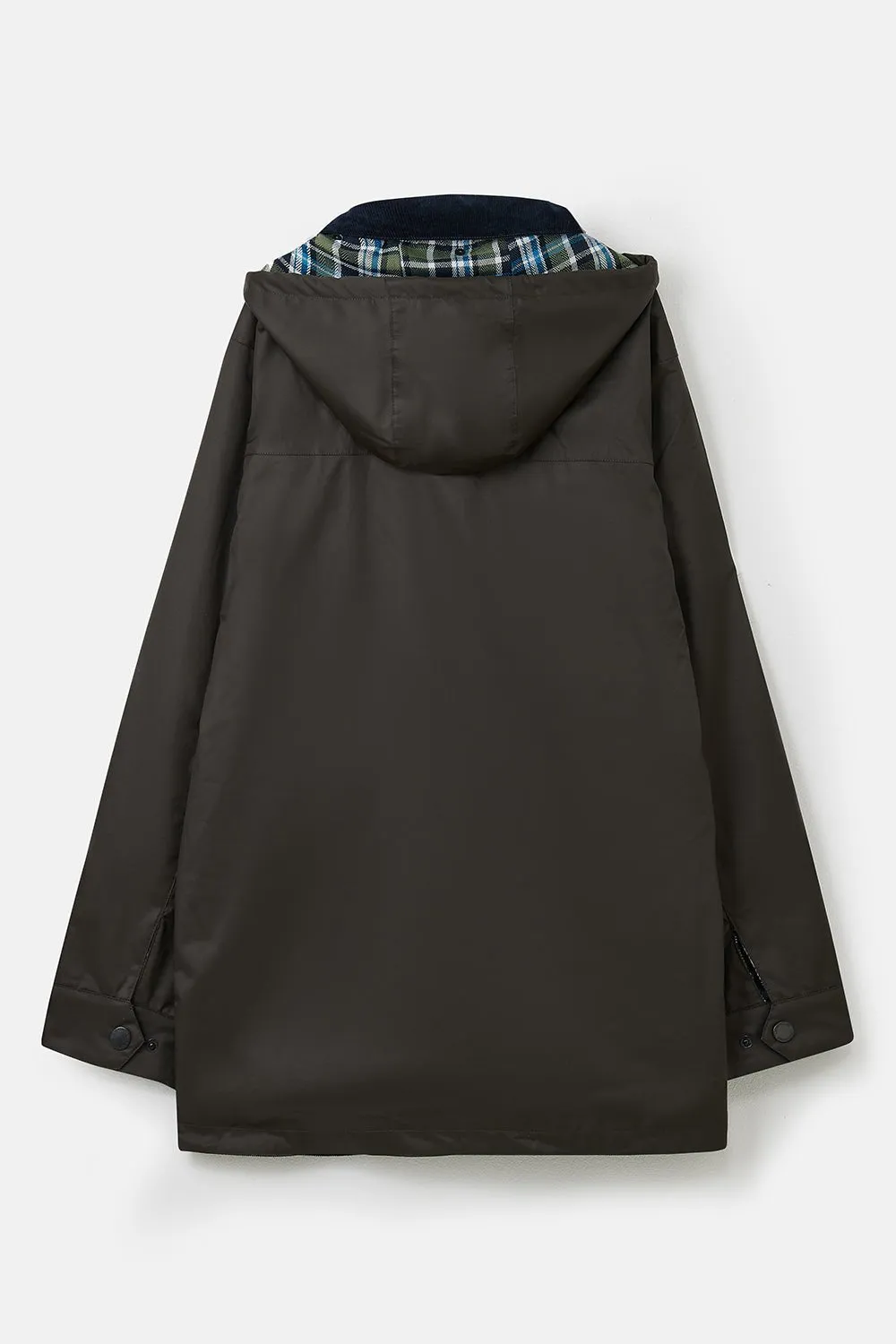 Oxford Raincoat - Chocolate