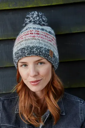 Pachamama Langtang Bobble Beanie Multi 8832