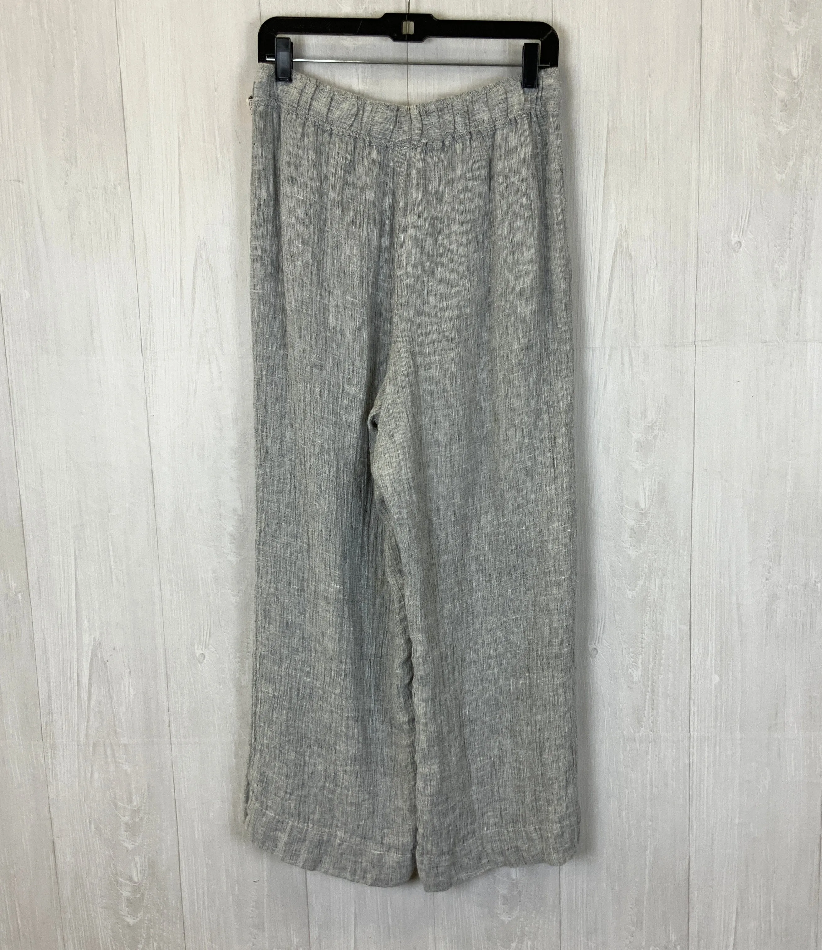 Pants Linen By Clothes Mentor In Grey, Size: 8